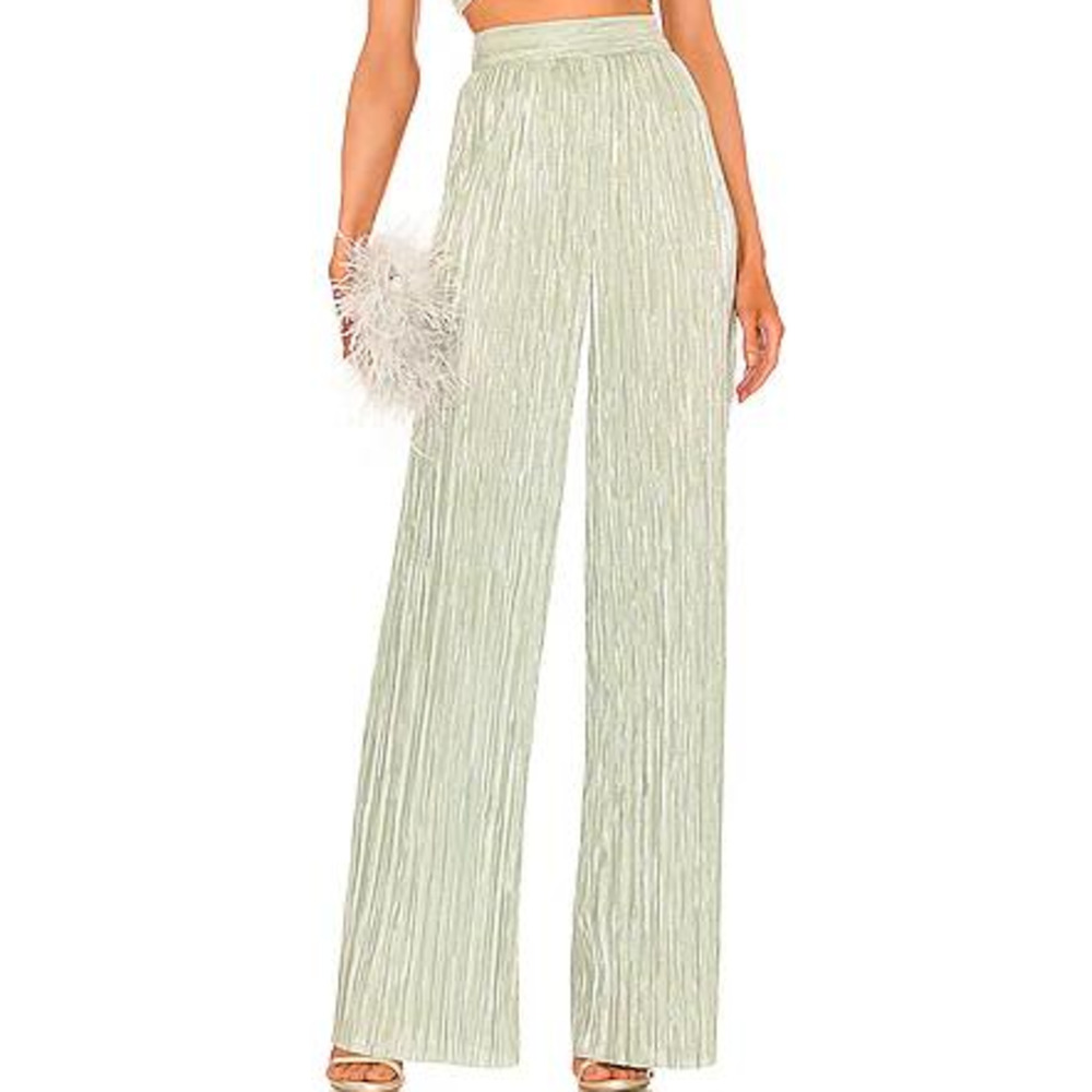 Sabina Musayev Ross Pants in Mint